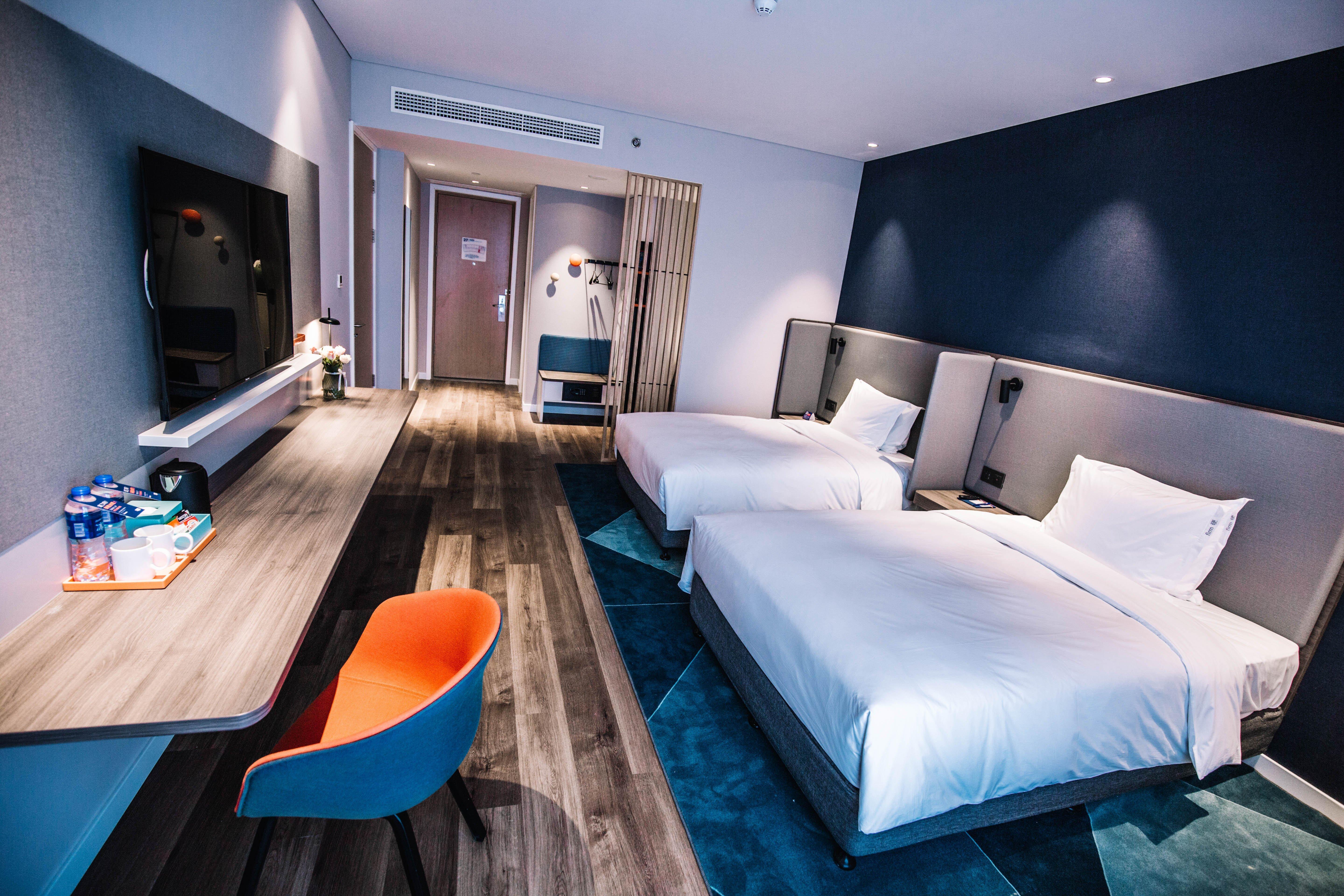 Holiday Inn Express Ningbo Fenghua By Ihg Экстерьер фото