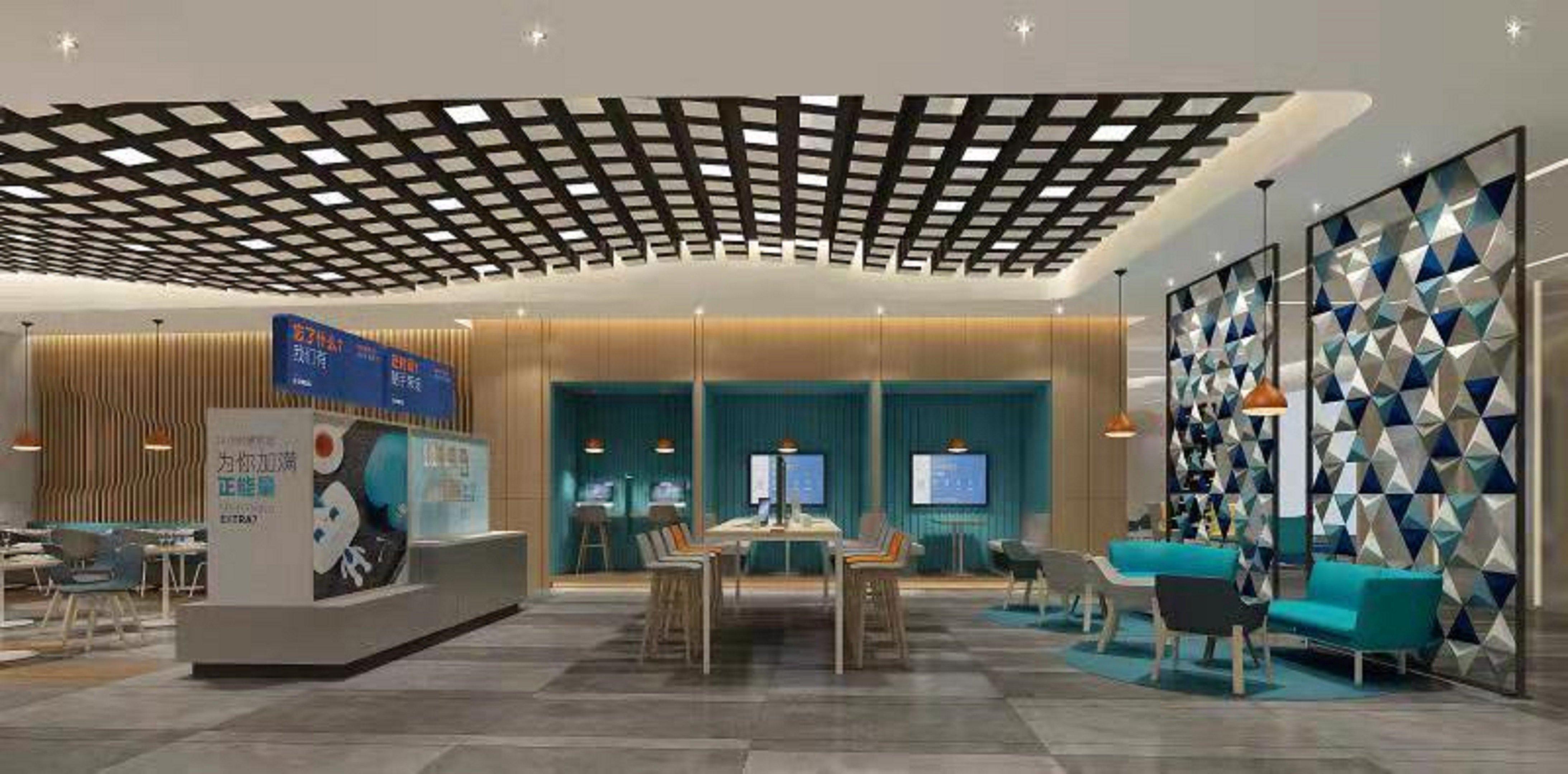 Holiday Inn Express Ningbo Fenghua By Ihg Экстерьер фото