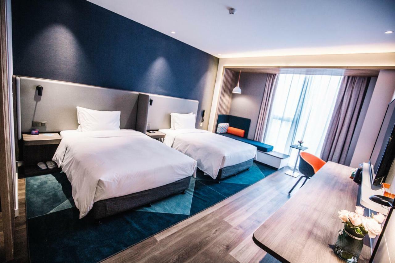 Holiday Inn Express Ningbo Fenghua By Ihg Экстерьер фото