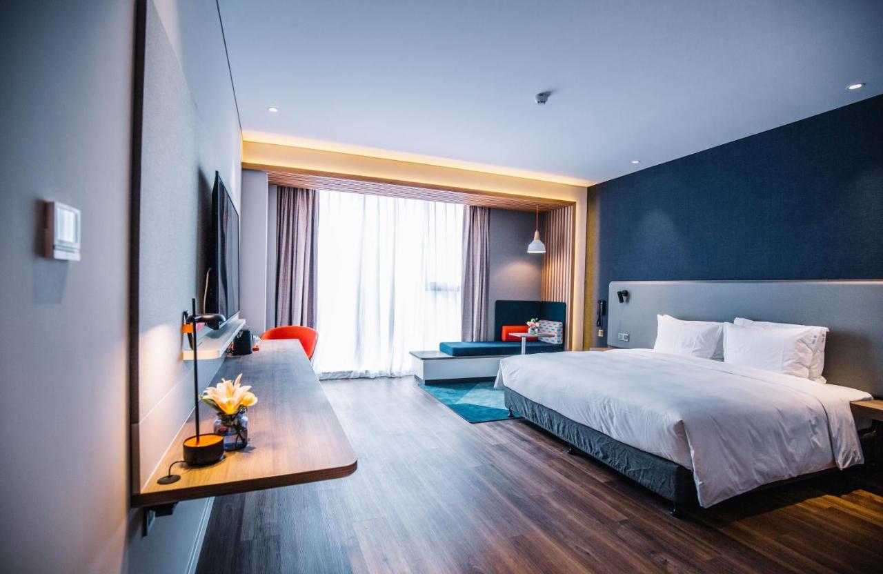 Holiday Inn Express Ningbo Fenghua By Ihg Экстерьер фото